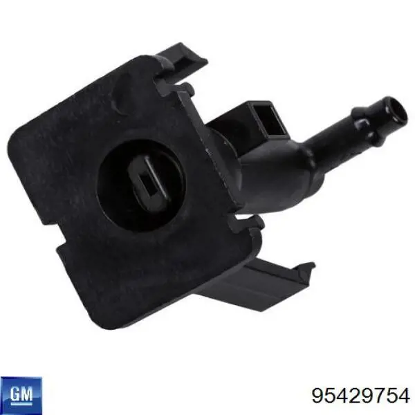 Сопло омивача лобового скла General Motors 95429754 ціна, від 2.53 USD
