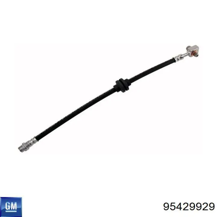 Шланг гальмівний передній, лівий General Motors 95429929 ціна, від 6.35 USD