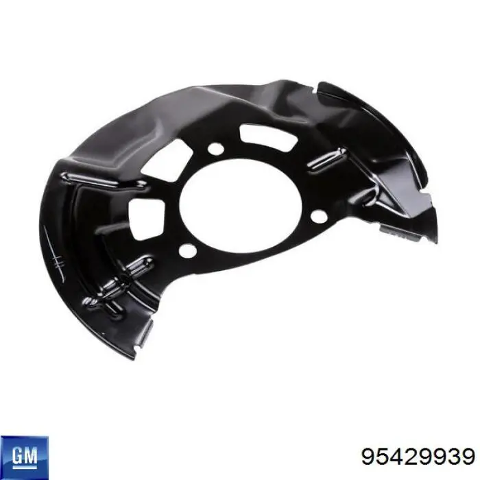 Шланг гальмівний передній, правий General Motors 95429939 ціна, від 6.71 USD