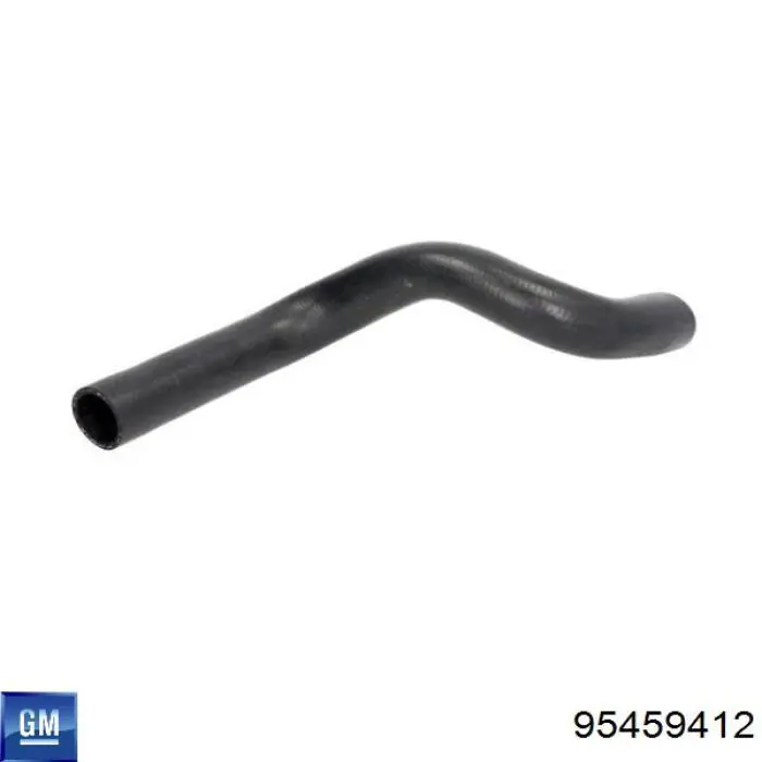 Купити 95459412 General Motors Шланг/патрубок радіатора охолодження, верхній