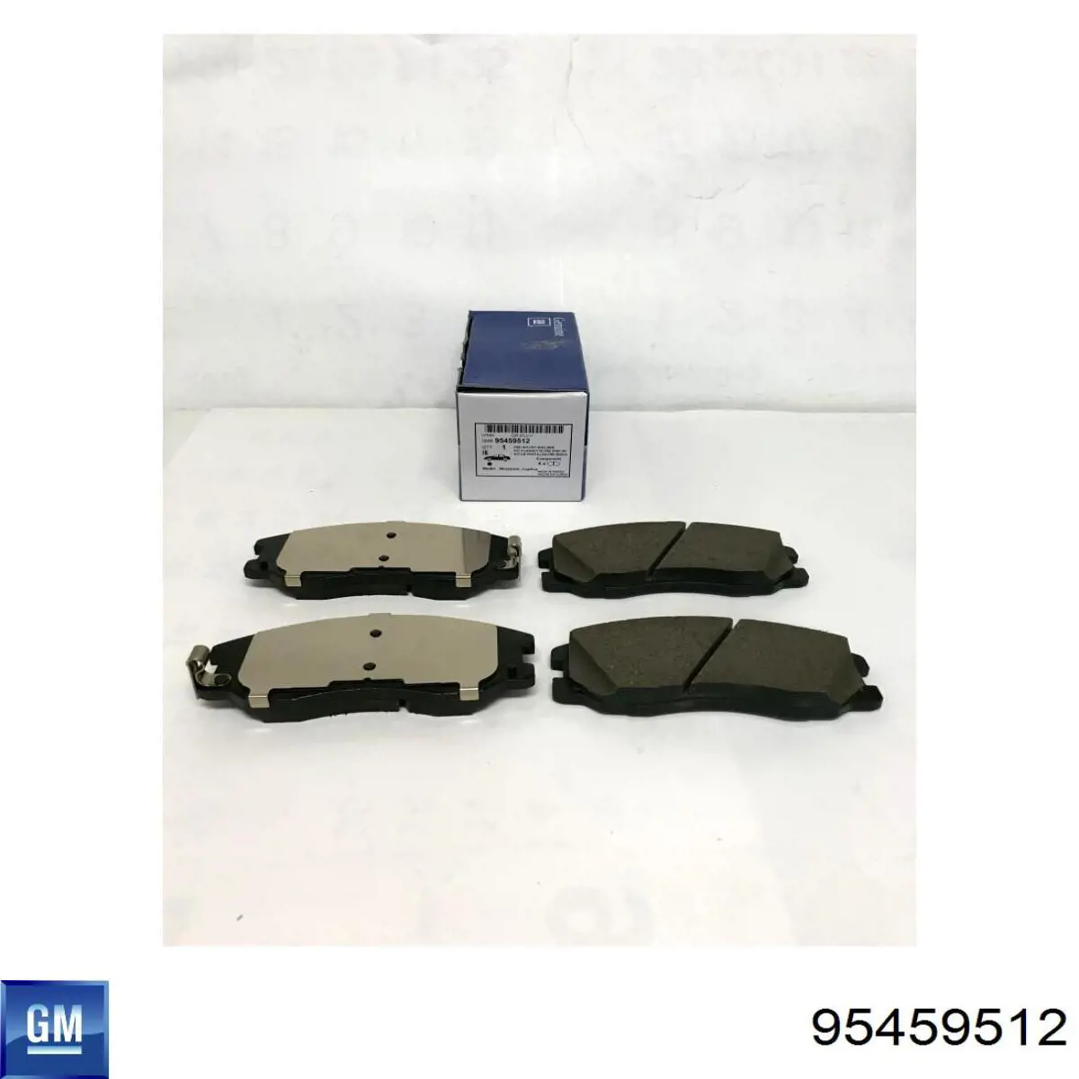 Гальмівні колодки General Motors 95459512 ціна, від 22.80 USD