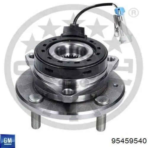Купити 95459540 General Motors Маточини передніх коліс