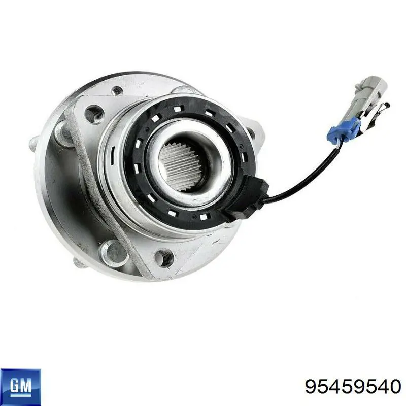 Передня маточина 95459540 General Motors