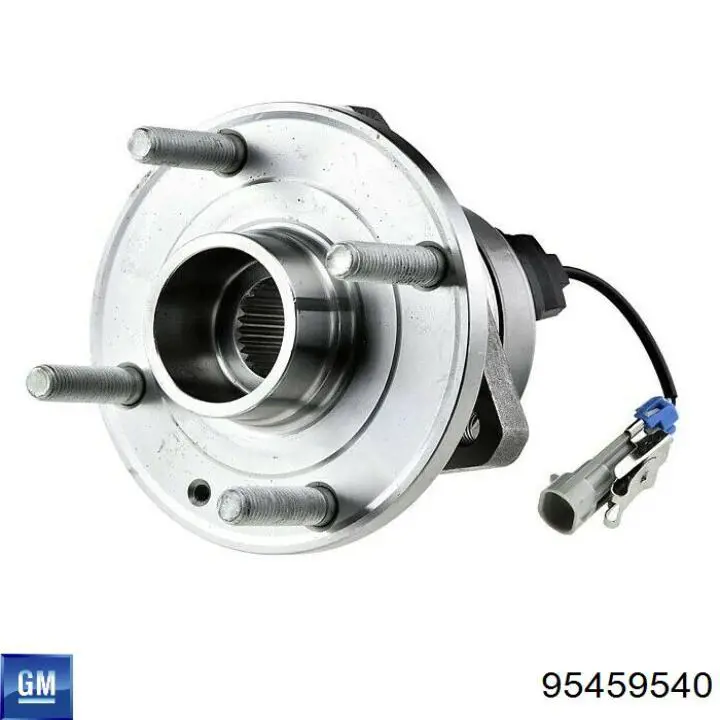 Маточина переднього колеса General Motors 95459540