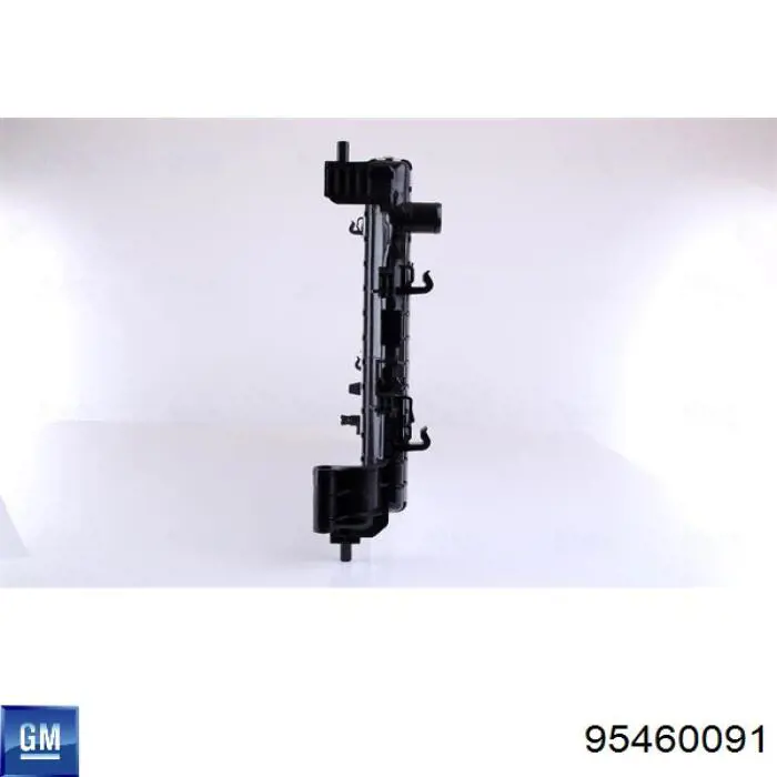 Радіатор основний General Motors 95460091 ціна, від 121.47 USD