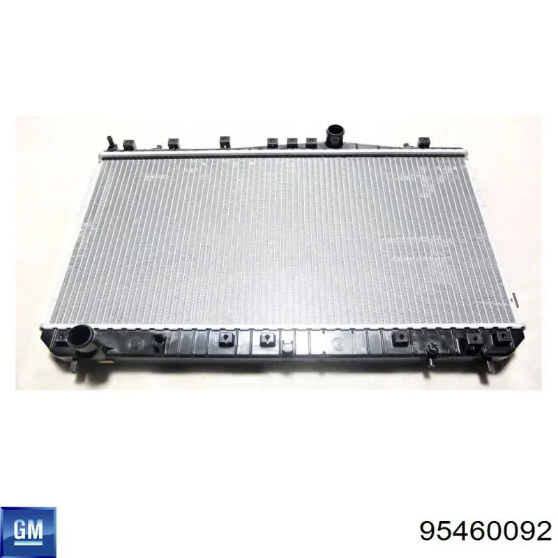 Радіатор 95460092 General Motors