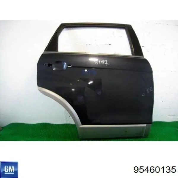 Купити 95460135 General Motors Двері задні, праві