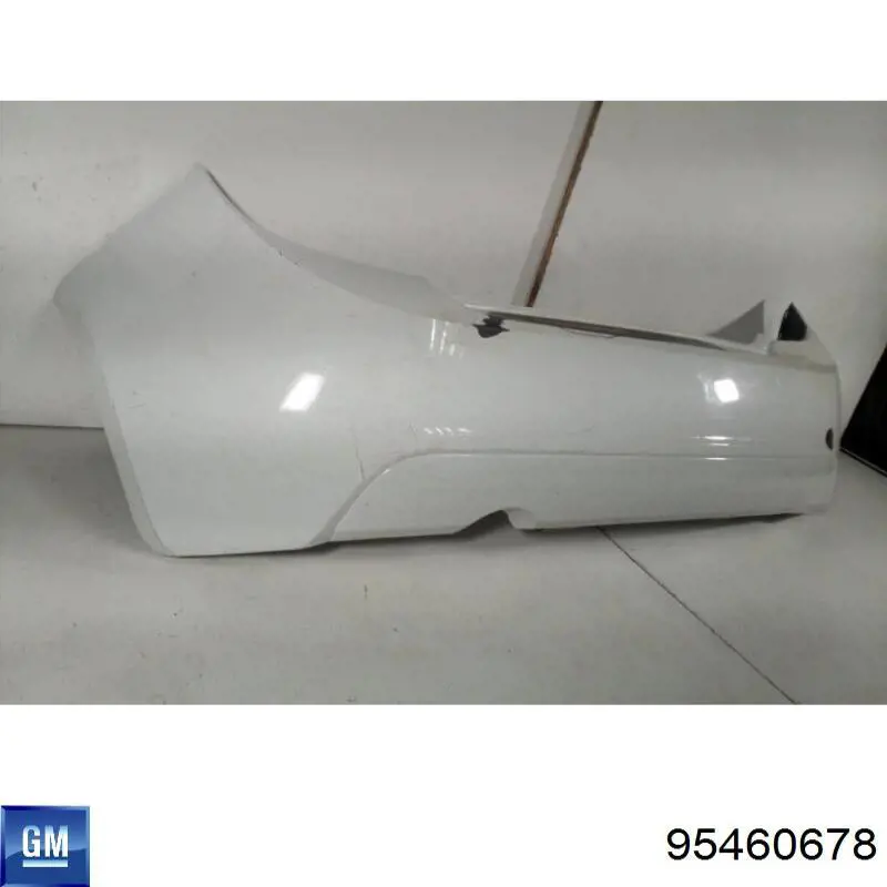 Кожух бампера заднього General Motors 95460678 ціна, від 114.00 USD
