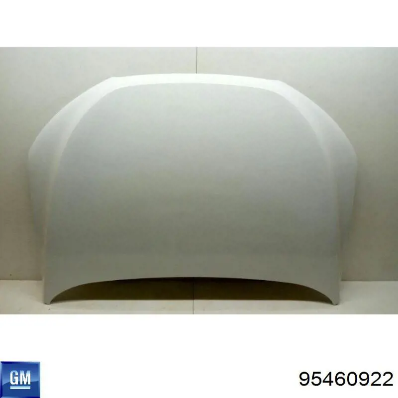 Капот General Motors 95460922 ціна, від 196.28 USD