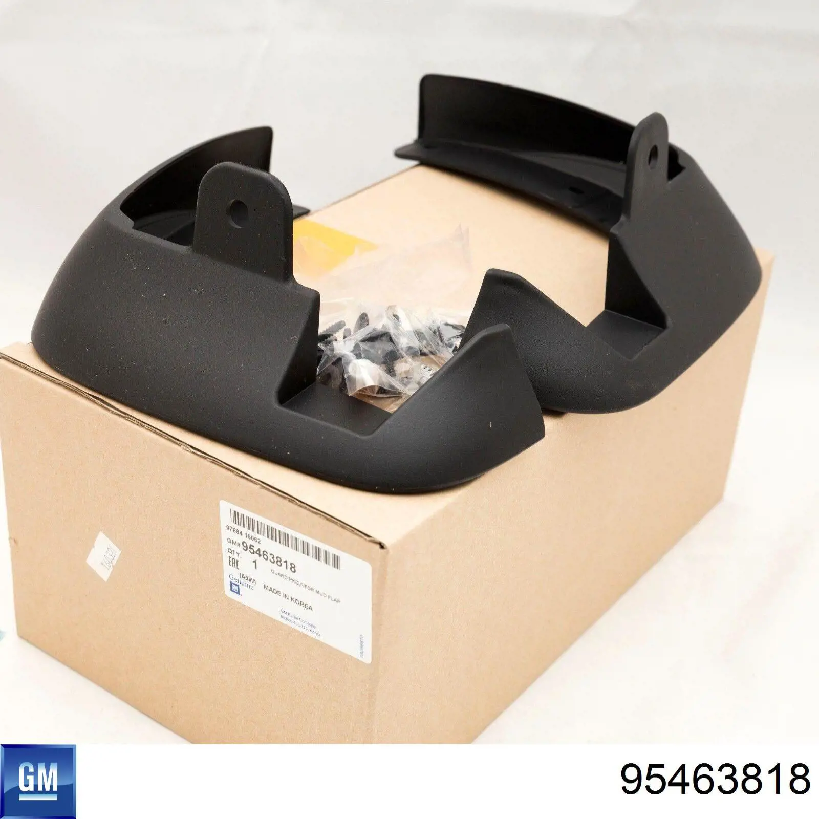 95463818 General Motors Комплект передніх бризковиків