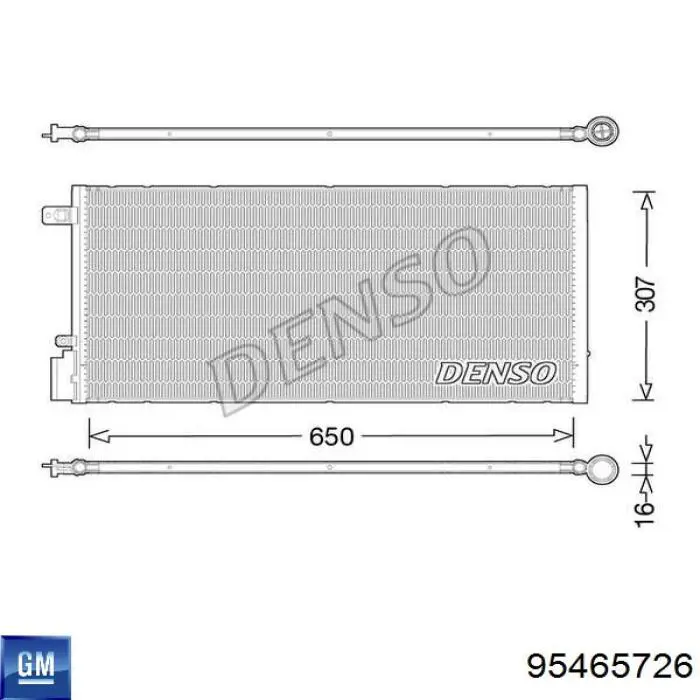 Конденсатор кондиціонера Signeda RC940388V ціна, від 108.56 USD