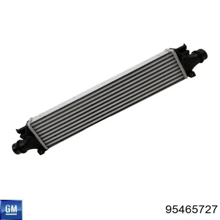 Купити 95465727 General Motors Радіатор интеркуллера