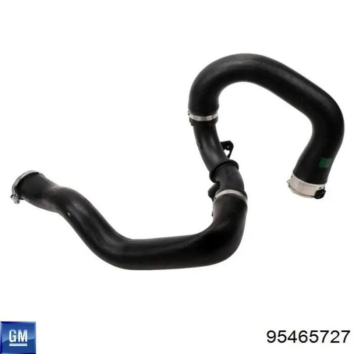 Інтеркулер 95465727 General Motors