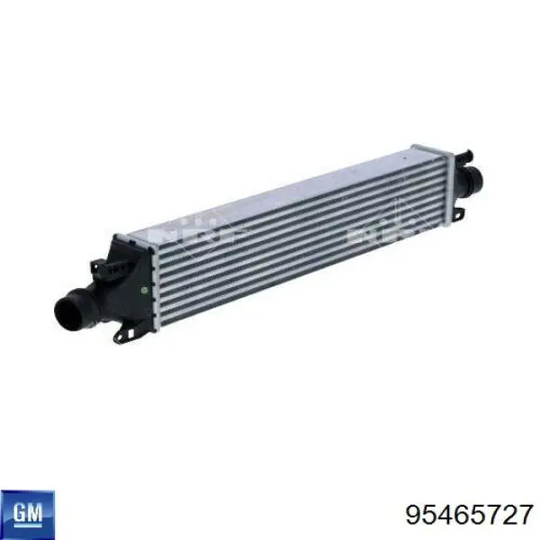 95465727 General Motors Охолоджувач наддувочного повітря