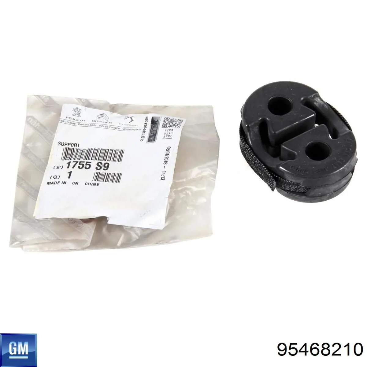  General Motors 95468210 ціна, від 3.46 USD
