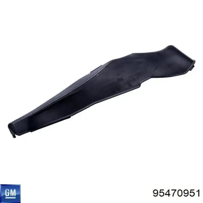 95470951 General Motors Водостік лобового скла, жабо