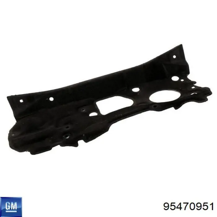 Водостік лобового скла, жабо General Motors 95470951 ціна, від 11.43 USD