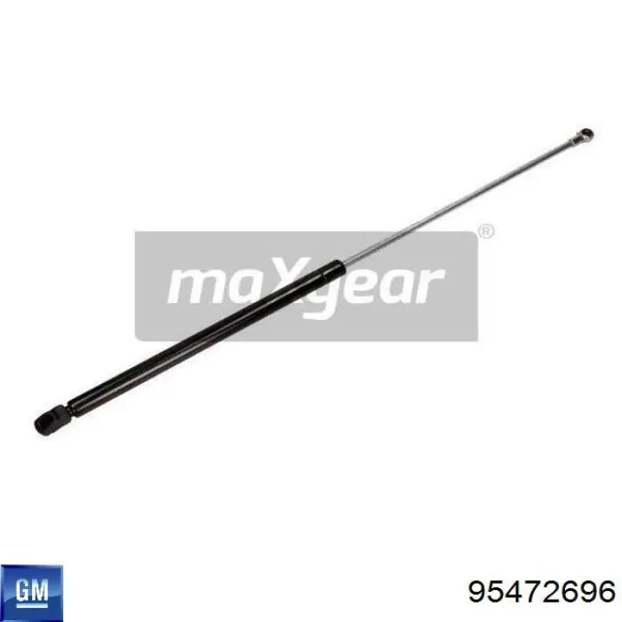 Купити ZS03090 Japan Parts Амортизатор двері багажника