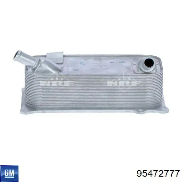 Компресор кондиціонера 95908355 General Motors