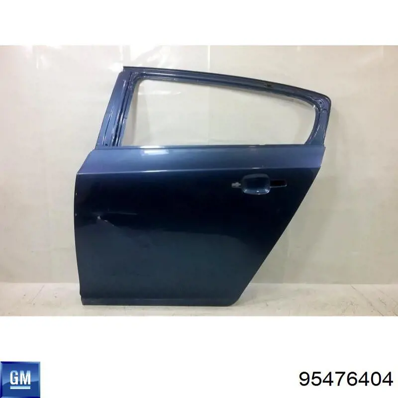 Двері задні General Motors 95476404 ціна, від 531.50 USD