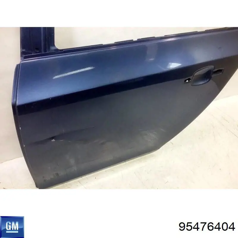 Купити 95476404 General Motors Двері задні, ліві