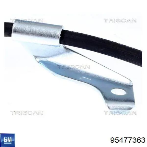 95477363 General Motors Шланг гальмівний передній, лівий