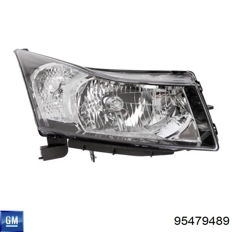 Купити ST2351110RMLDEM2 SAT Права блок фара