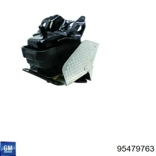 Сайлентблок переднього важеля 95479763 General Motors
