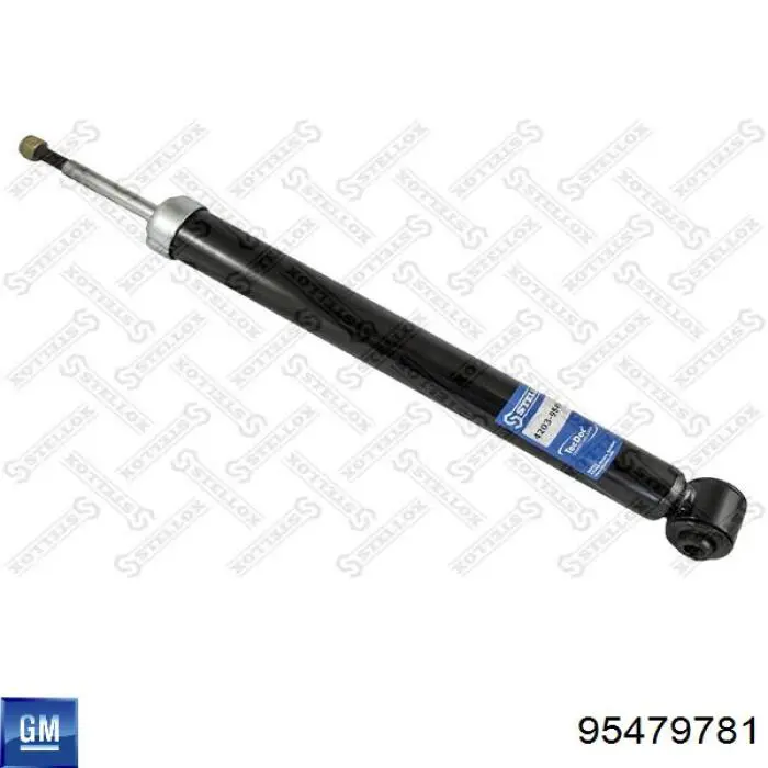 Купити 95479781 General Motors Стійка амортизатора задня