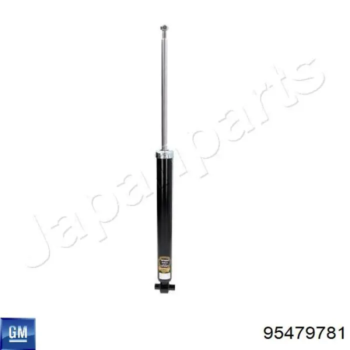 Амортизатор задній General Motors 95479781 ціна, від 34.28 USD