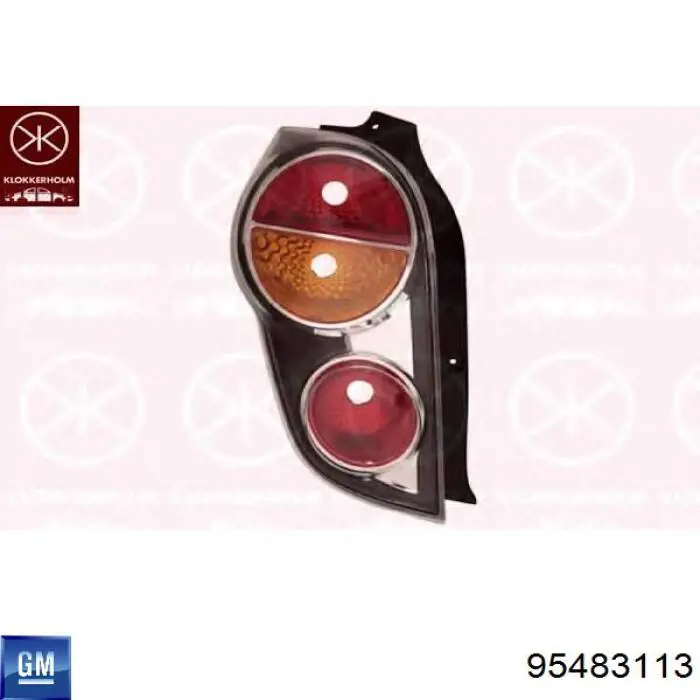 Купити 95483113 General Motors Лівий стоп