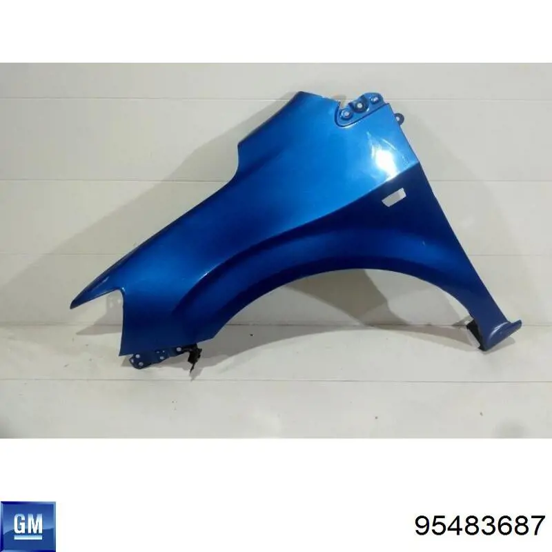 Купити 95483687 General Motors Крило переднє ліве
