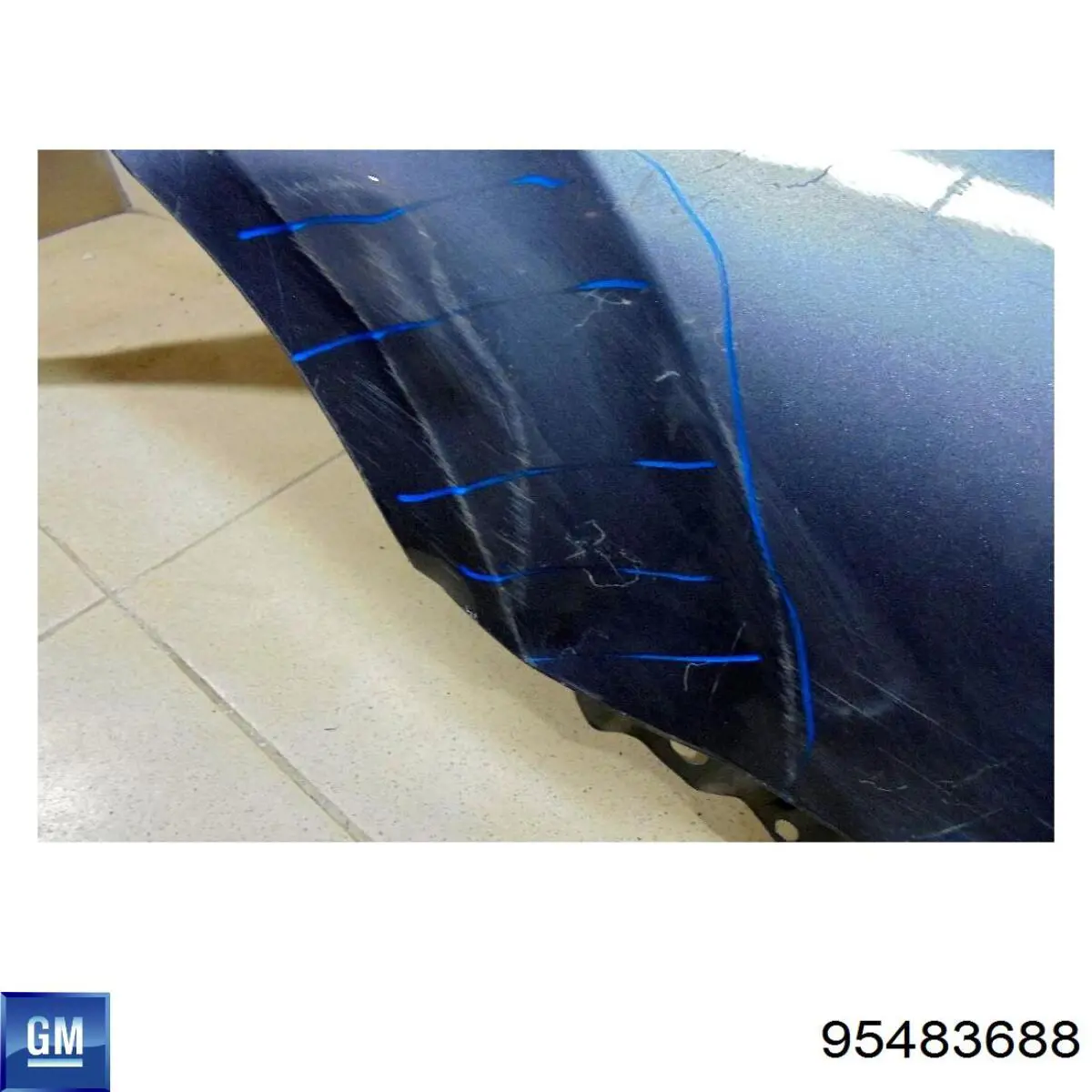 Крило переднє праве Tempest 0164067312 ціна, від 36.27 USD