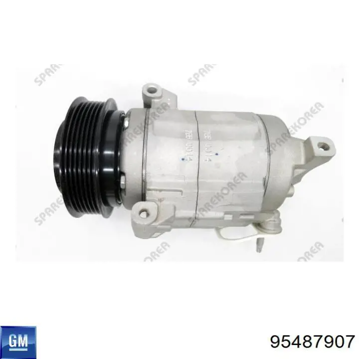 Компресор системи кондиціювання Lucas ACP01381 ціна, від 238.77 USD
