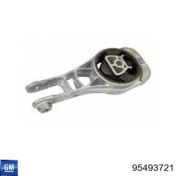 Подушка (опора) двигуна, задня General Motors 95493721 ціна, від 30.97 USD