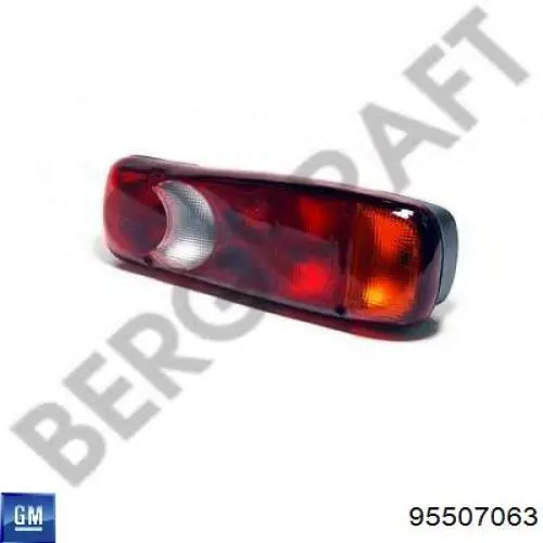 Ліхтар задній лівий Opel 4421265 ціна, від 53.05 USD