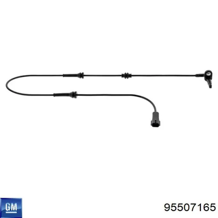 Датчик АБС (ABS) задній 479501544R Renault (RVI)