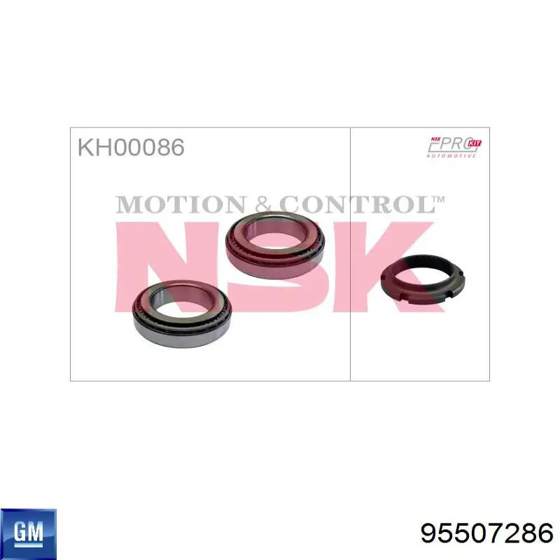 Підшипник маточини задньої Opel 4421370 ціна, від 19.34 USD