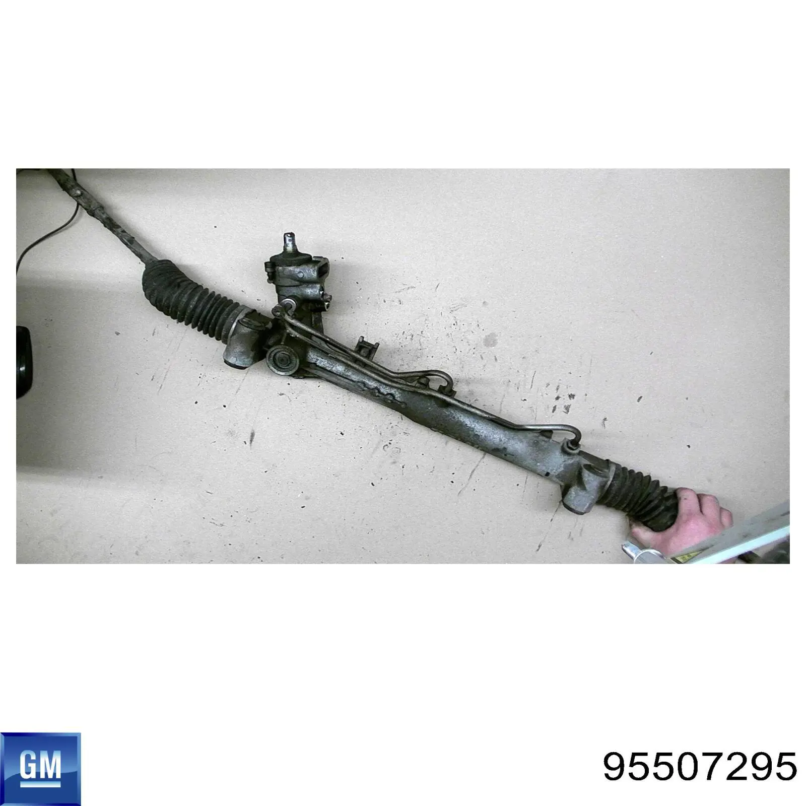 Купити 95507295 General Motors Рульова рейка