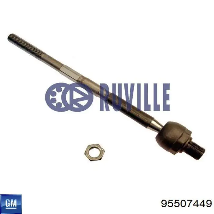 Тяга рульова поперечна General Motors 95507449 ціна, від 8.69 USD
