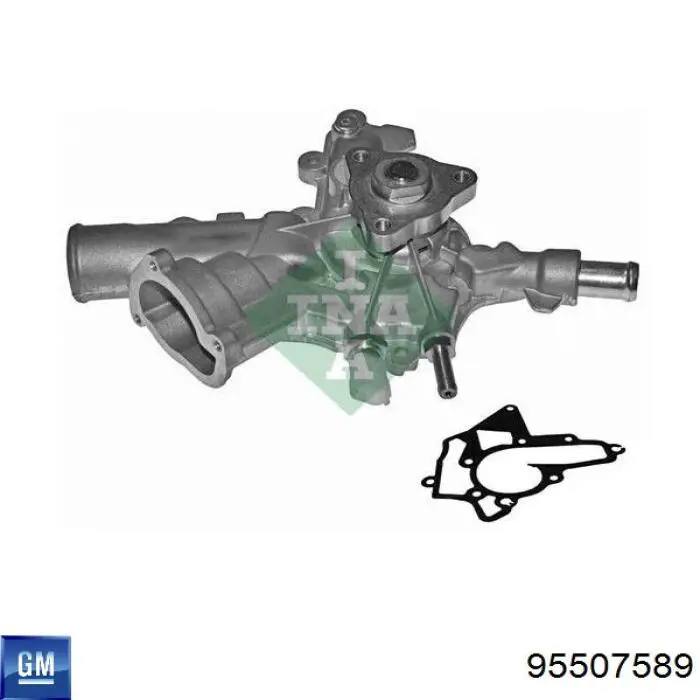 Купити 95507589 General Motors Насос охолоджуючої рідини