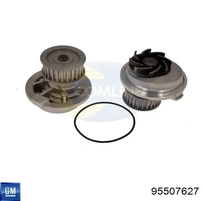 Купити 95507627 General Motors Насос охолоджуючої рідини
