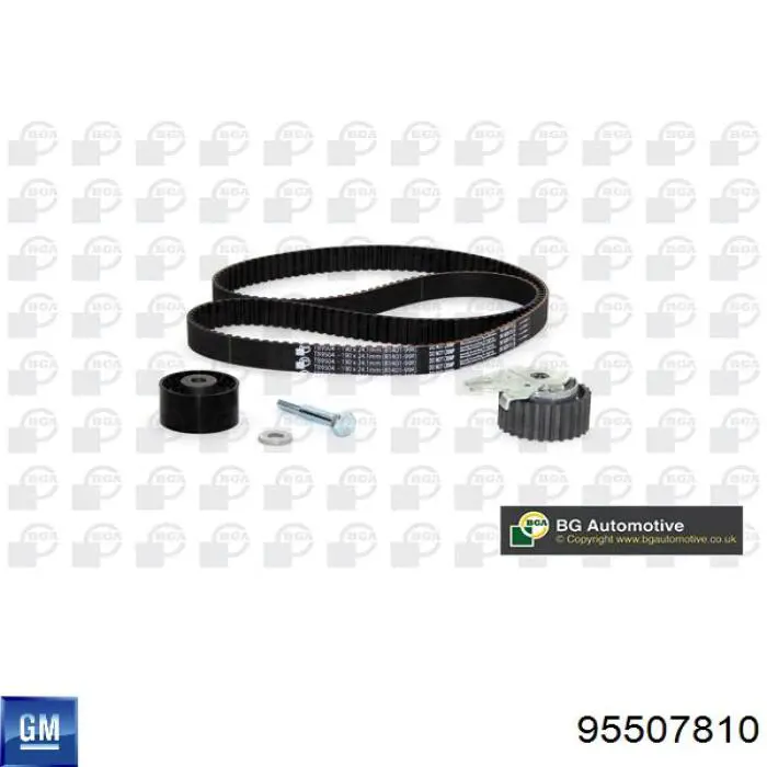 Купити 95507810 General Motors ГРМ ремень