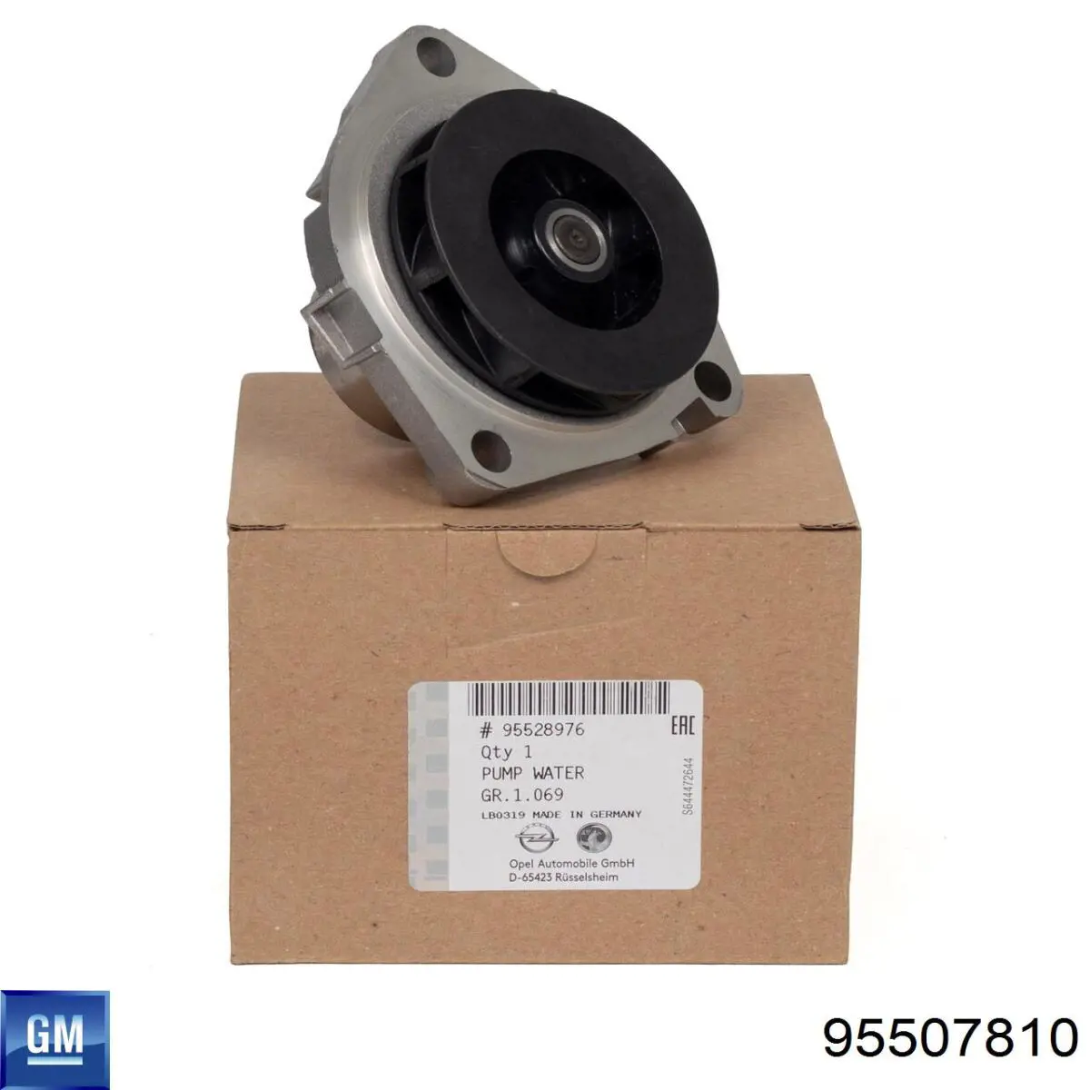 Комплект ГРМ 95507810 General Motors