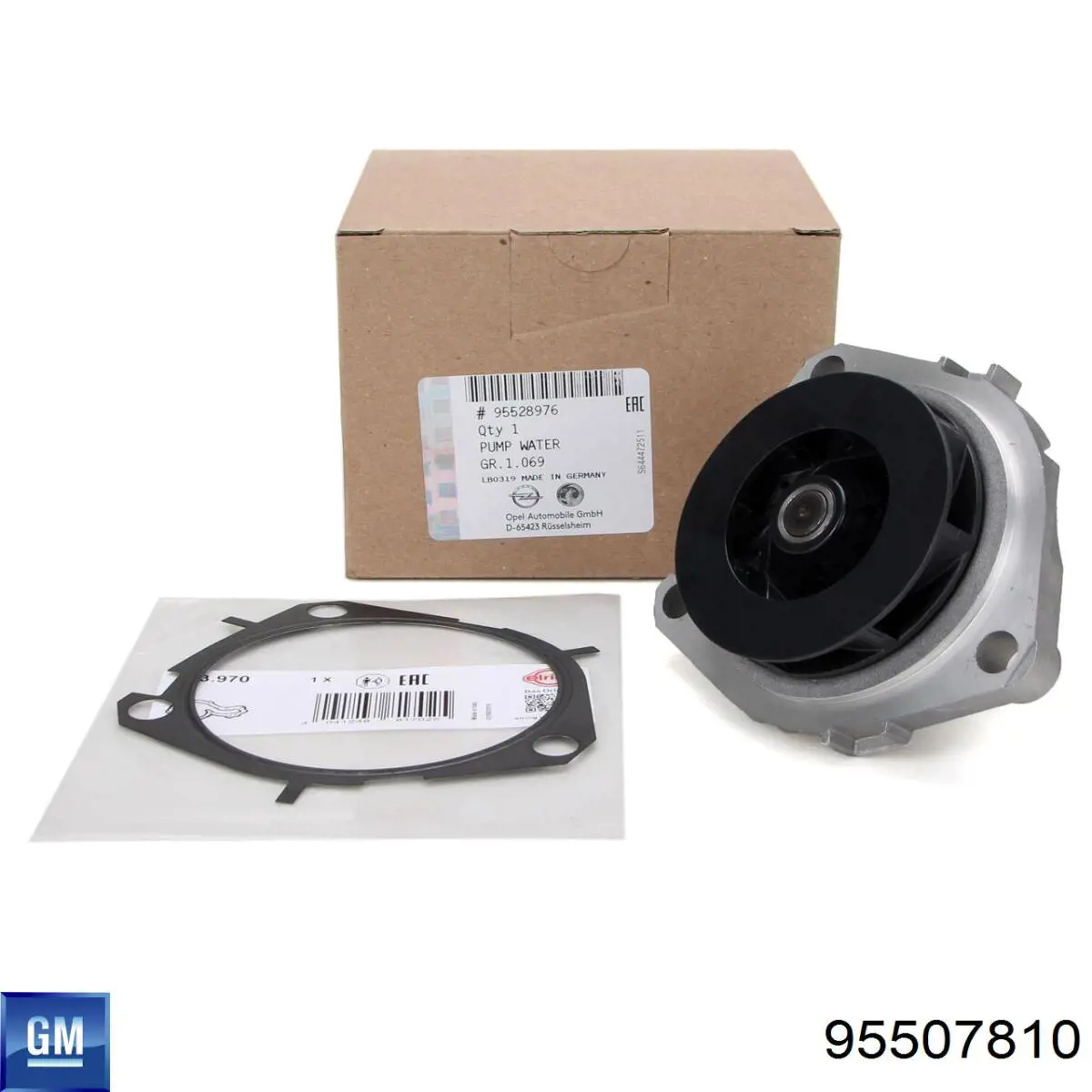 Комплект ГРМ General Motors 95507810 ціна, від 86.90 USD