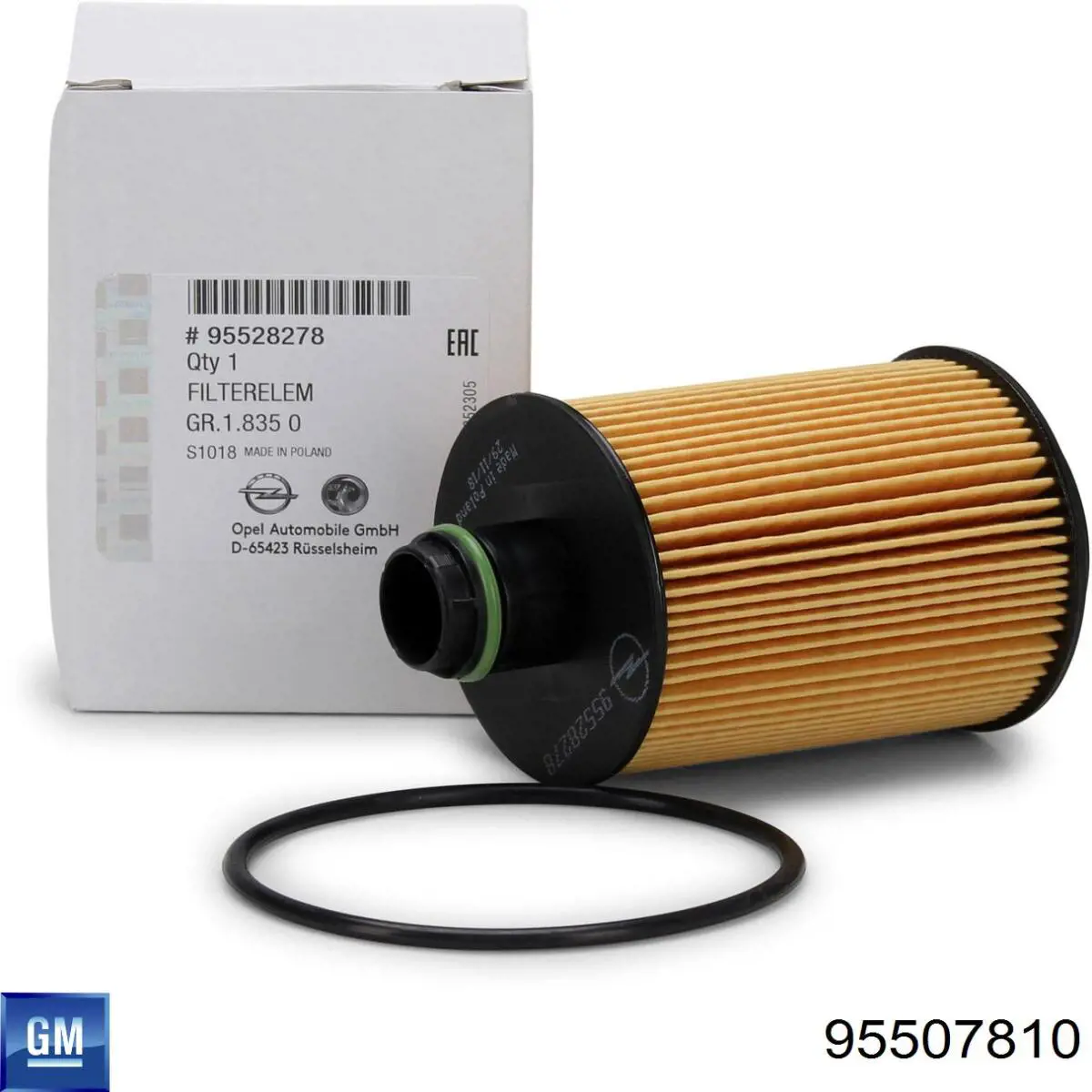 95507810 General Motors Ремінь ГРМ, комплект