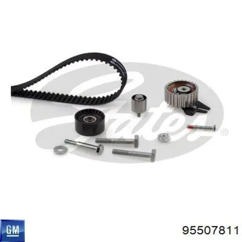 Комплект ГРМ General Motors 95507811 ціна, від 55.46 USD