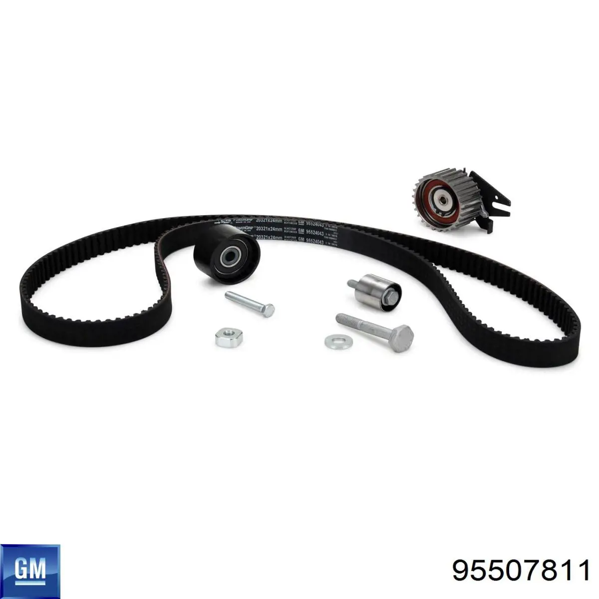 Комплект ГРМ 95507811 General Motors