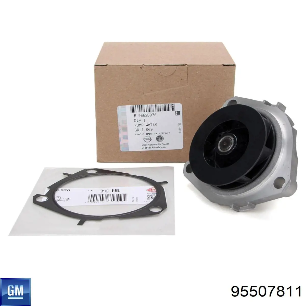 95507811 General Motors Ремінь ГРМ, комплект