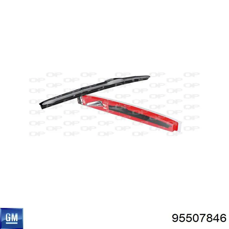 Гумка склоочисника водійська Opel 1272030 ціна, від 10.81 USD
